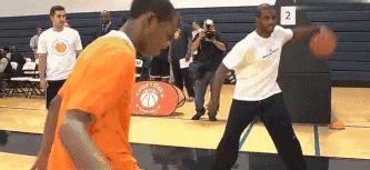 运球总是不稳容易失误怎么办,运球怎么不容易被断保罗乔治