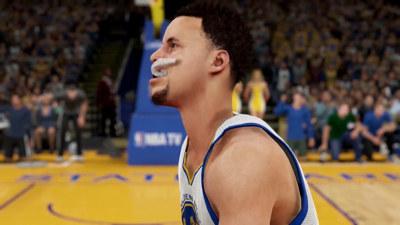 nba2k游戏截图,nba2k各系列游戏界面