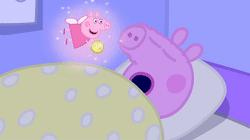 小猪佩奇第22集牙仙子,陪小孩儿看小猪佩奇