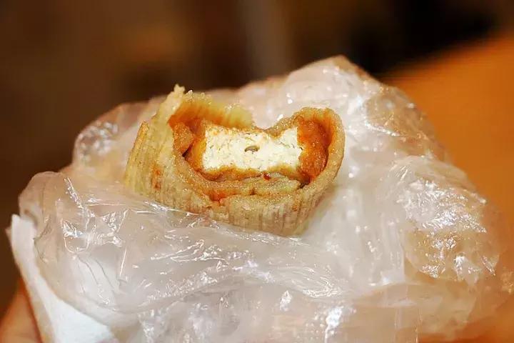 胸姐吃过最好吃的臭豆腐，我打赌喃肯定都不知道她家！