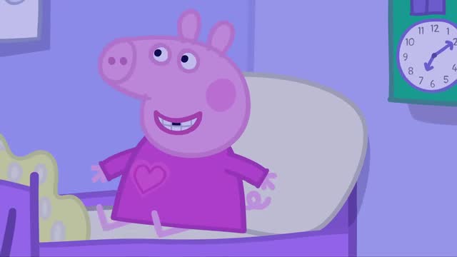 小猪佩奇第22集牙仙子,陪小孩儿看小猪佩奇
