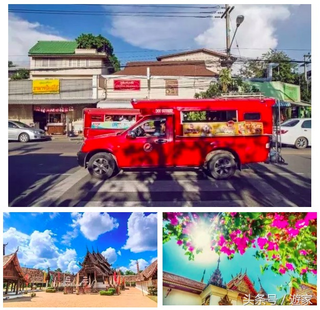 在泰国珍贵时光,在泰国度过冬日中的夏日