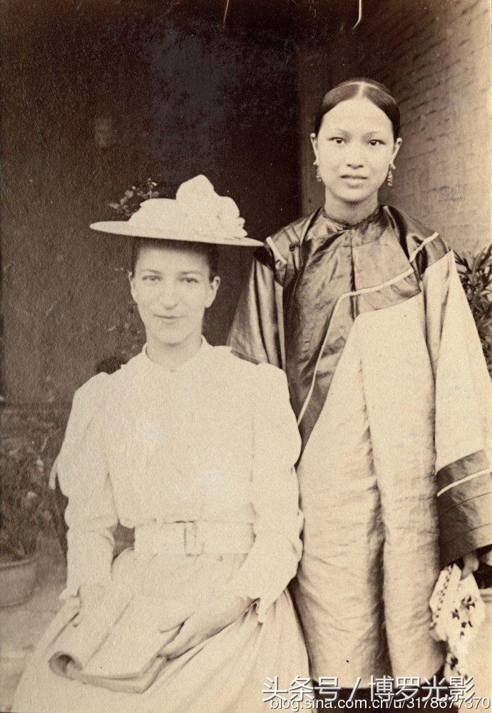 客家人妇女老照片,客家女人大襟衫