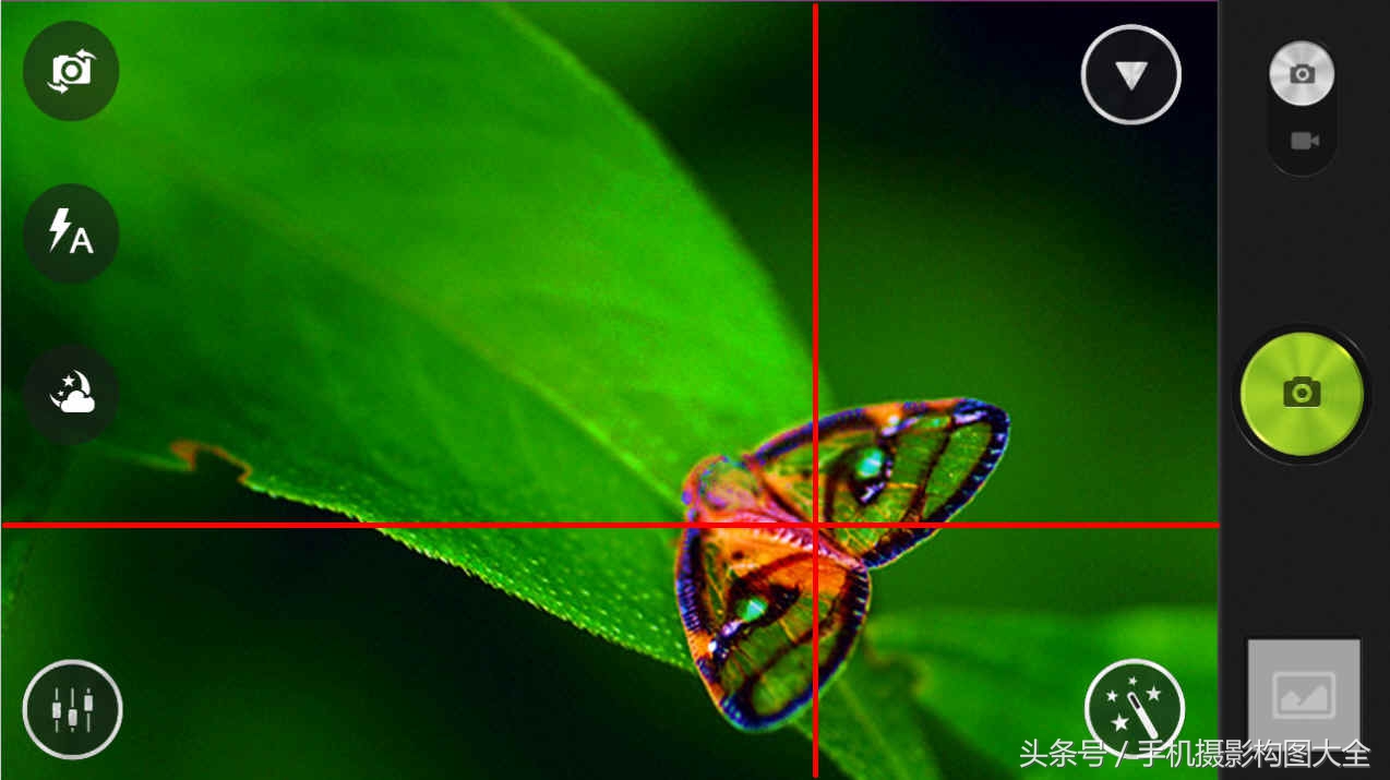 九宫格构图的构图思路,九宫格巧妙技法