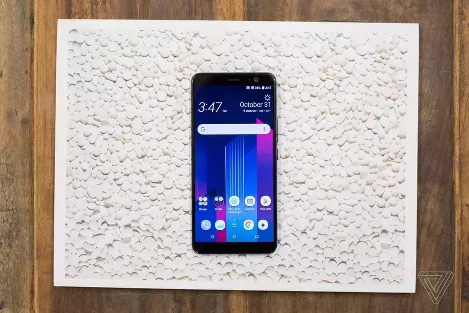 半透明后盖+全面屏，HTCU11+发布，4999元双11首发硬碰华为？