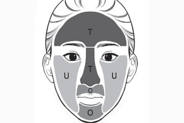 去t字区暗黄的方法,改善t区