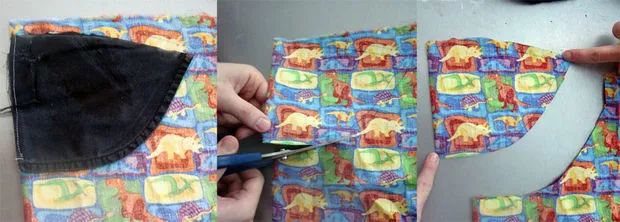 牛仔裤修补过程视频,牛仔裤破洞无痕修复贴