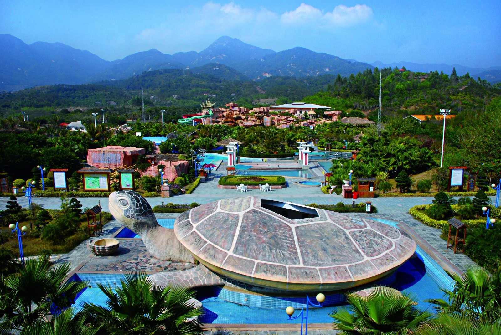 深圳周边温泉亲子游玩推荐,深圳温泉真正的温泉