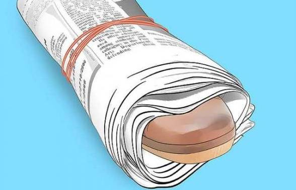 出门鞋子被雨淋湿了怎么弄干,下雨鞋子进水怎么处理