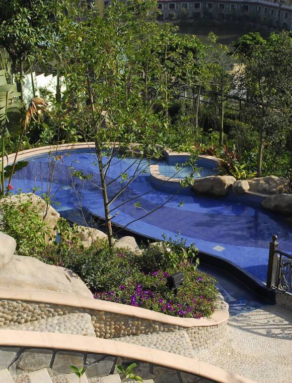 深圳周边温泉亲子游玩推荐,深圳温泉真正的温泉