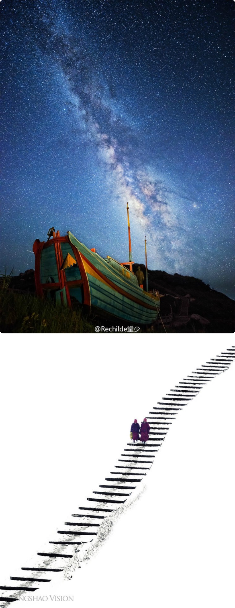 采访高危职业,采访风光摄影师