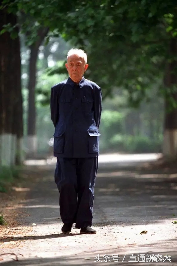 季羡林的旧棉袄,季羡林蓝色棉袄