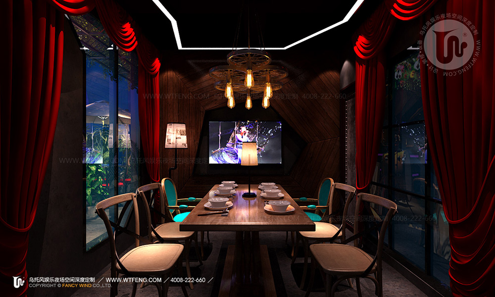 200平县城音乐餐吧设计,清吧音乐餐厅设计