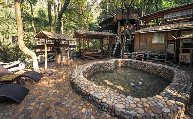 深圳周边温泉亲子游玩推荐,深圳温泉真正的温泉