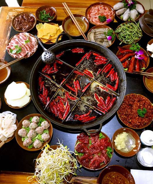 重庆最地道的火锅有哪一家,重庆必吃的10家火锅