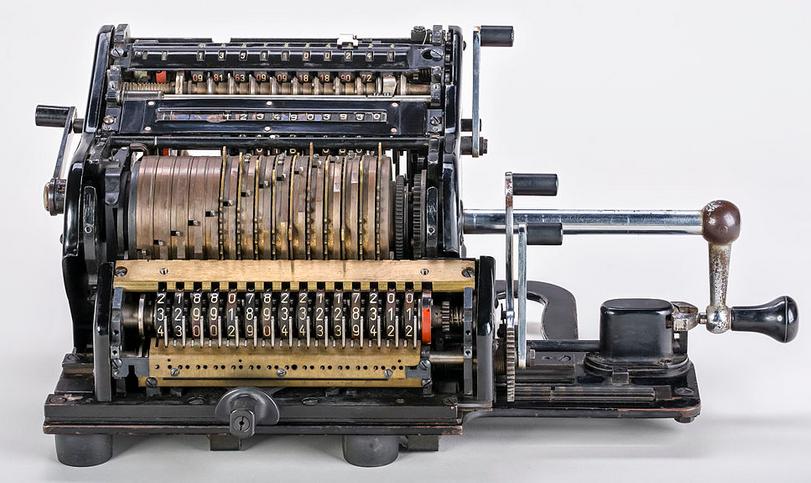 电子计算机的先驱：机械计算机背后的故事和原理