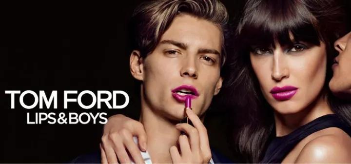 卖最贵的口红、拍超棒的电影，TomFord就是油腻中年男的反义词