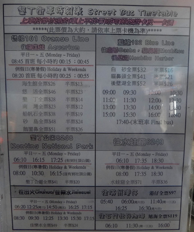 台湾环岛行驶规则及图解,台湾环岛游路况怎么样