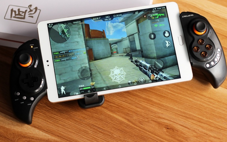 台电平板电脑玩穿越火线,2.5k屏幕平板