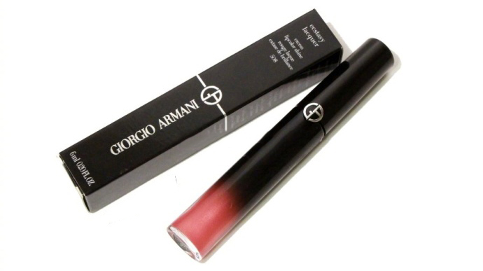 阿玛尼116口红,18支阿玛尼黑管唇釉全试色