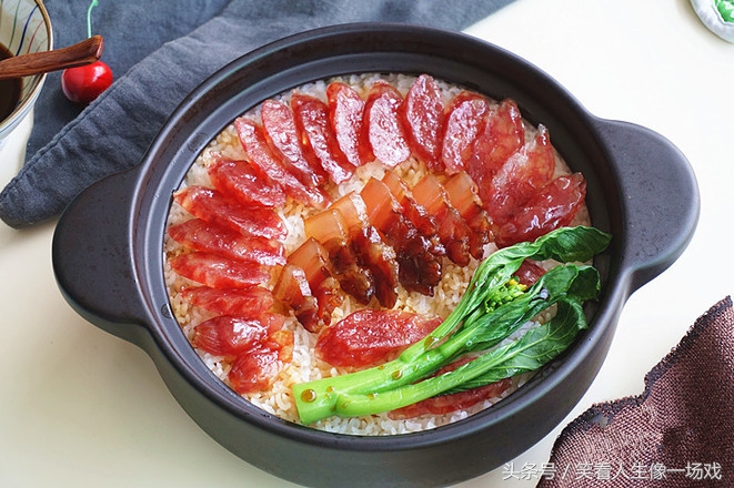 广东煲仔饭，简单上手快，可别错过哦