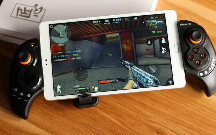 台电平板电脑玩穿越火线,2.5k屏幕平板