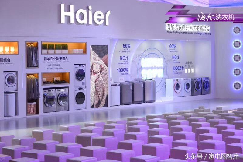 海尔洗衣机的发展史,海尔洗衣机引领科技新潮流