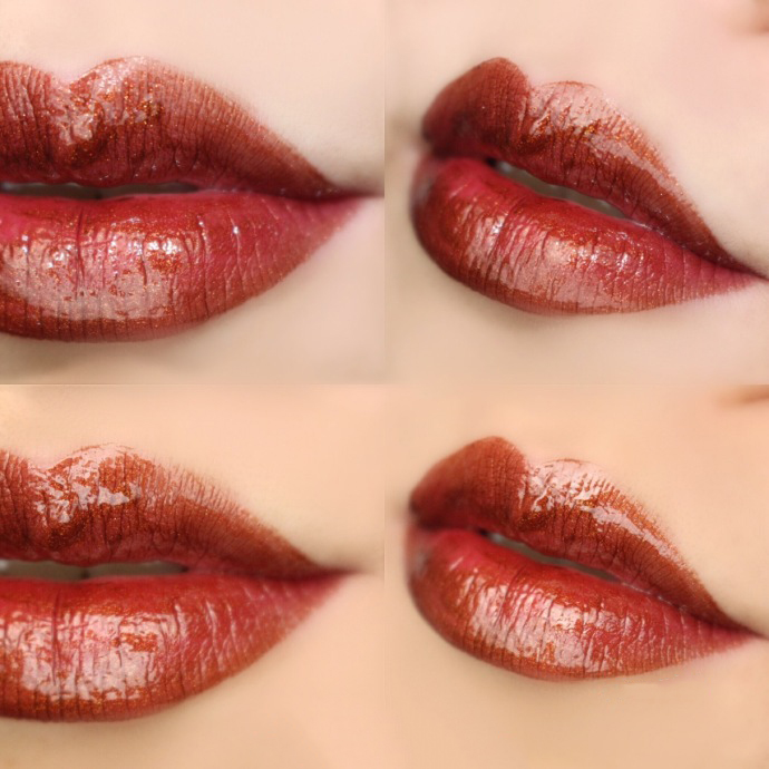 阿玛尼116口红,18支阿玛尼黑管唇釉全试色