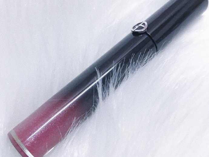 阿玛尼116口红,18支阿玛尼黑管唇釉全试色