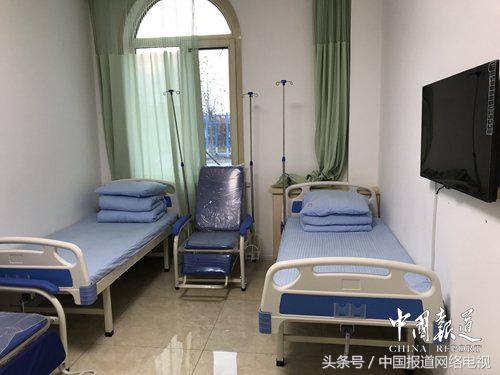 中国报道《人物访谈》栏目组走进大连辛寨子社区养老服务中心