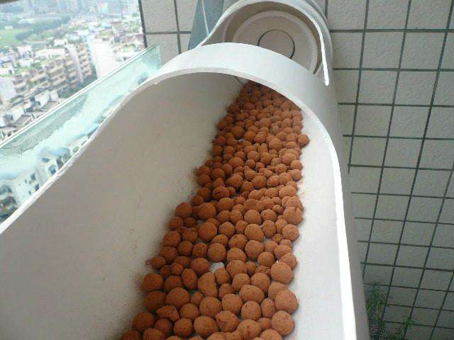 水管打洞种菜,阳台ppr管种菜