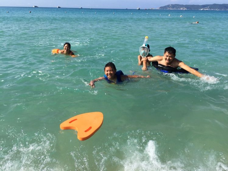 亲子三亚游，什么标题都不如这句话！