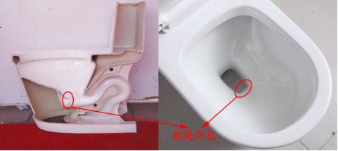 虹吸式和直冲式马桶的价格,直冲式马桶和虹吸式哪个更胜一筹