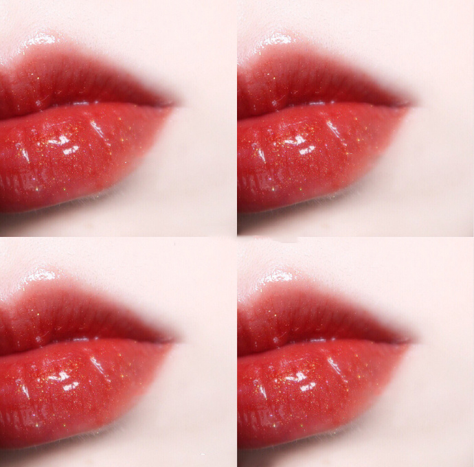 阿玛尼116口红,18支阿玛尼黑管唇釉全试色