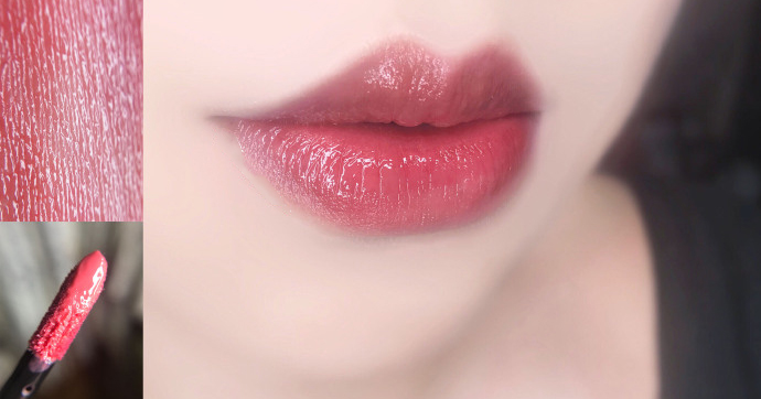 阿玛尼116口红,18支阿玛尼黑管唇釉全试色