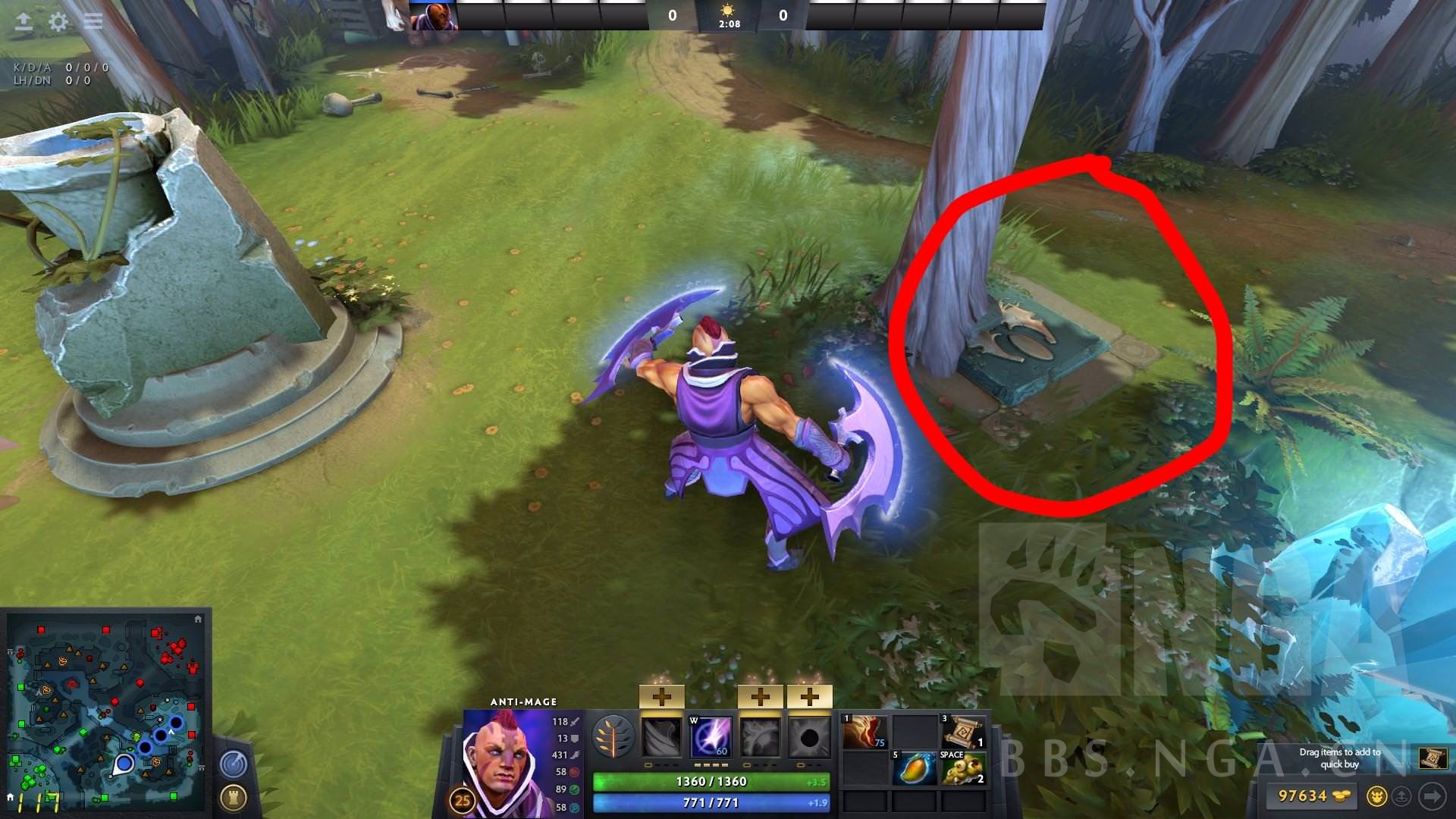 DOTA2新版本7.07BUG汇总——实在太多了！