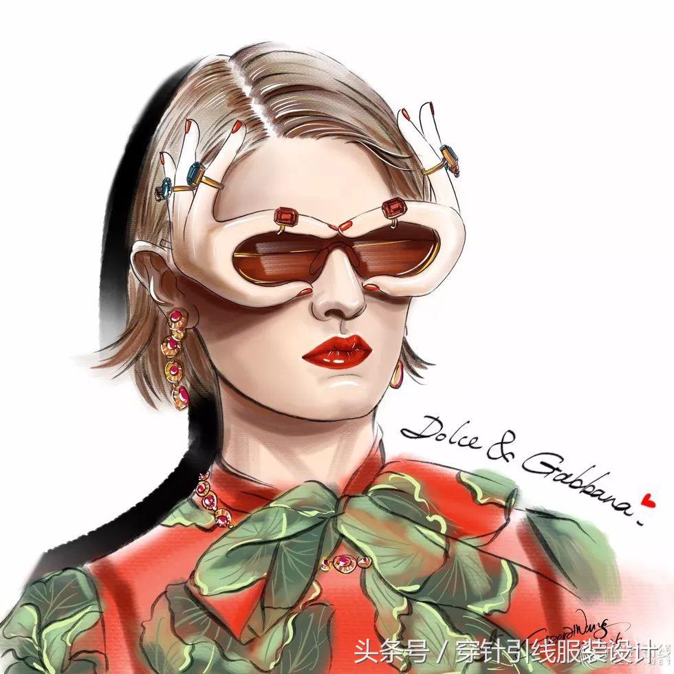 oc绘画服装素材,赛博朋克风服装绘画素材