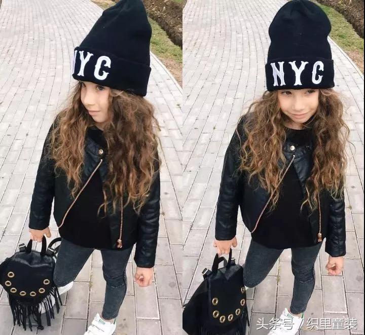 亲子装小个子穿搭,春夏时尚穿搭亲子