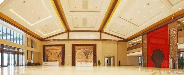 小浪底中州国际饭店抖音,济源小浪底国际饭店