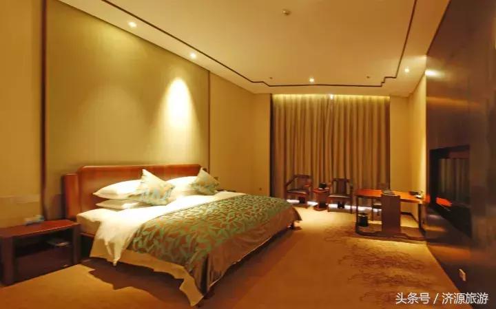 小浪底中州国际饭店抖音,济源小浪底国际饭店