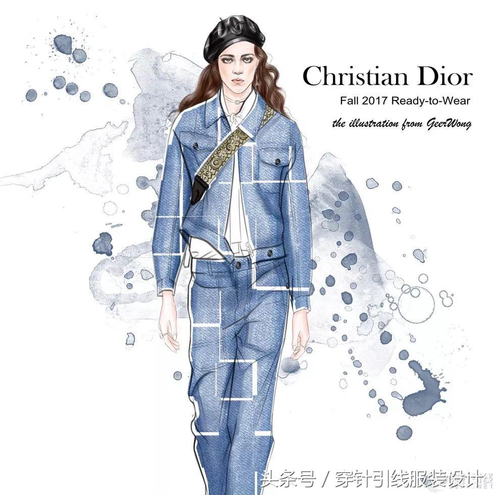 oc绘画服装素材,赛博朋克风服装绘画素材