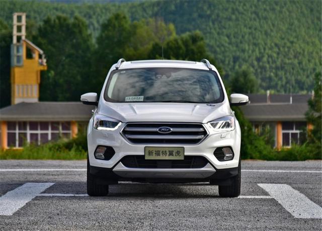 福特新翼虎2.0,2017年福特新翼虎