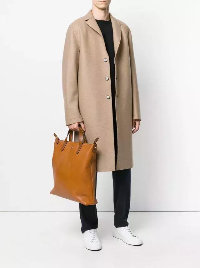 “双十一”不仅是女生专利，这10只设计师男包推荐给你！（下）