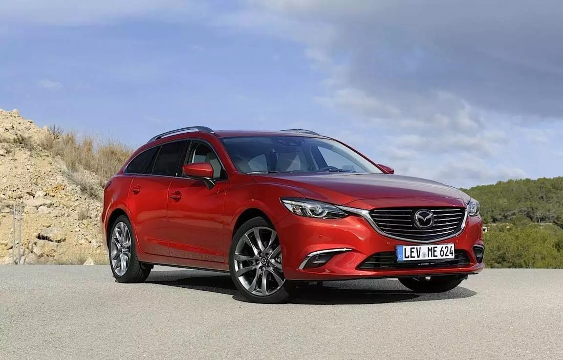 50万公里马自达拆解,十几万公里的马自达