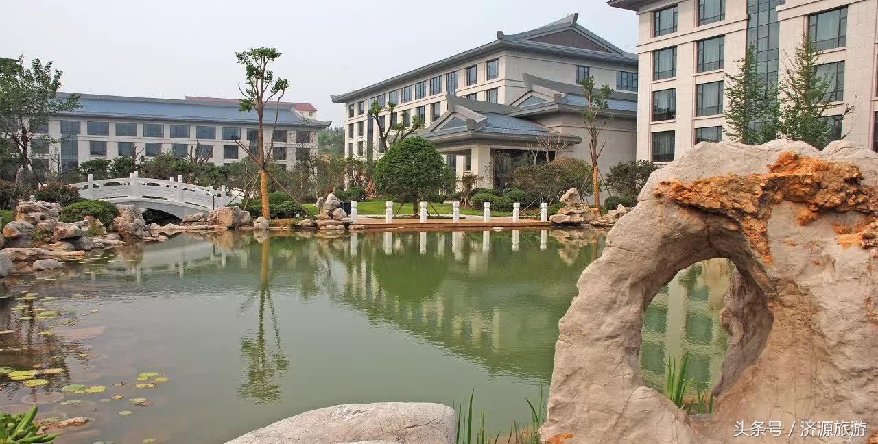 小浪底中州国际饭店抖音,济源小浪底国际饭店