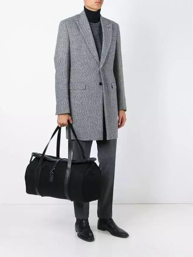 “双十一”不仅是女生专利，这10只设计师男包推荐给你！（下）