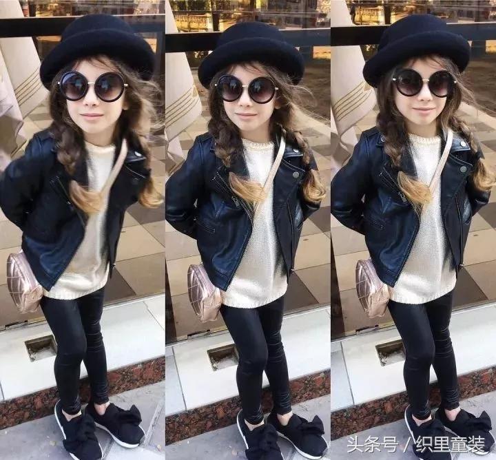 亲子装小个子穿搭,春夏时尚穿搭亲子