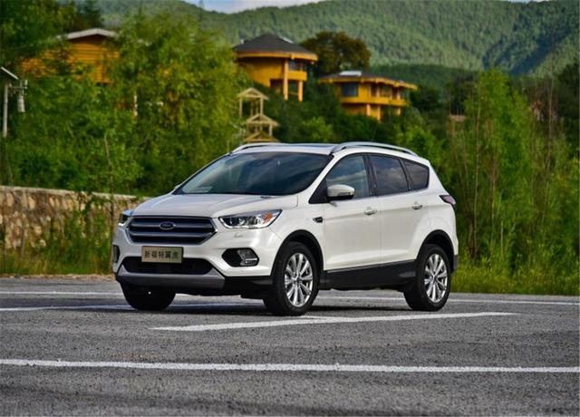 福特新翼虎2.0,2017年福特新翼虎