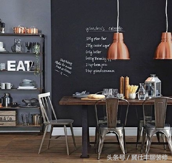 如何只用墙漆，就让墙面装修的很漂亮？