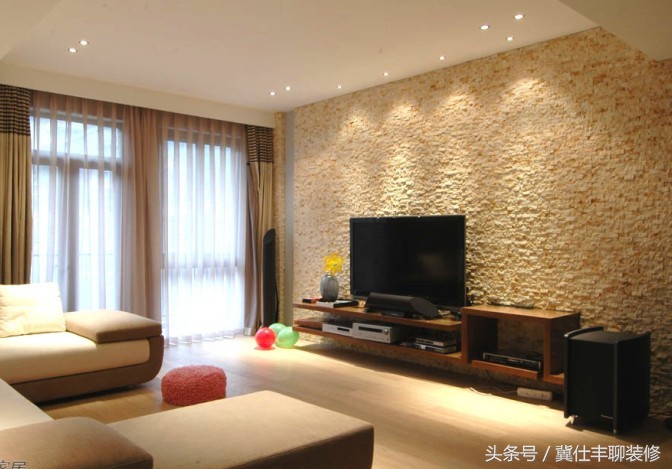 如何只用墙漆，就让墙面装修的很漂亮？